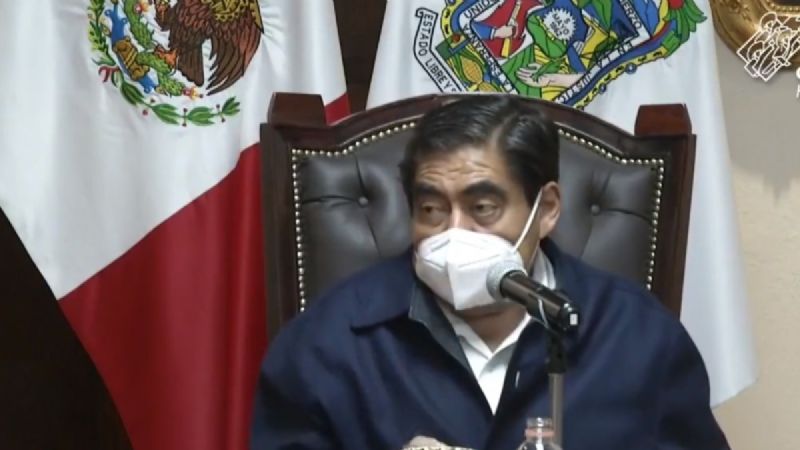 Barbosa sugiere que el caso del bebé en el penal, es para "desestabilizar" su gobierno. (Especial)