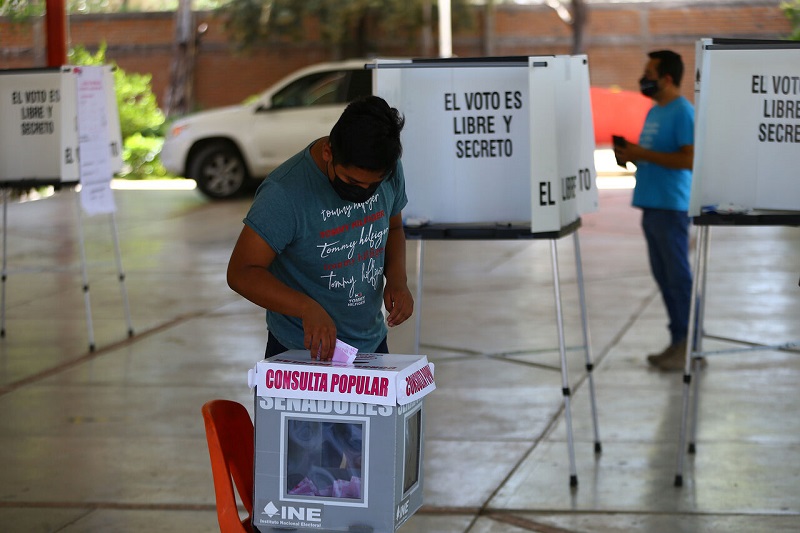 La consulta popular podría llevarse a cabo el próximo domingo 10 de abril. (ARCHIVO)