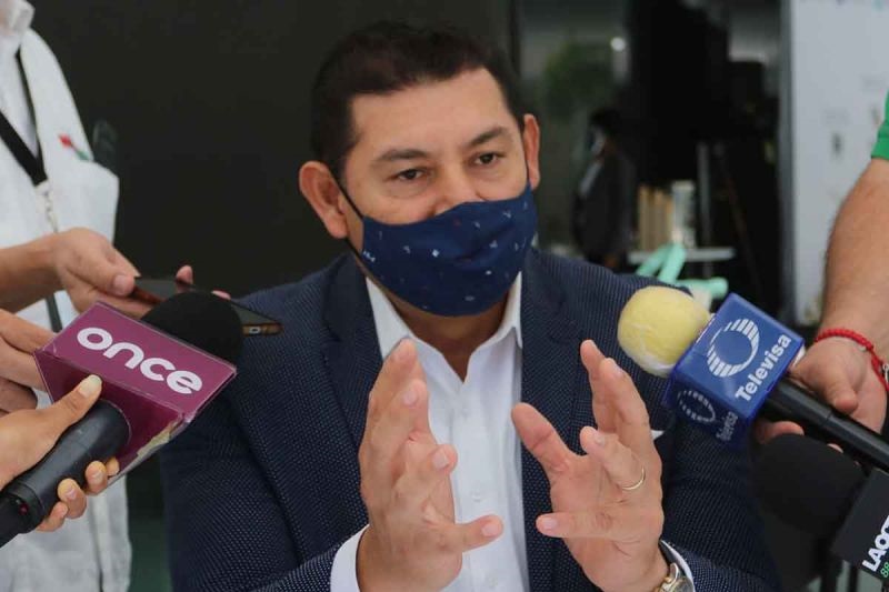 El senador Alejandro Armenta Mier. (Cuartoscuro)