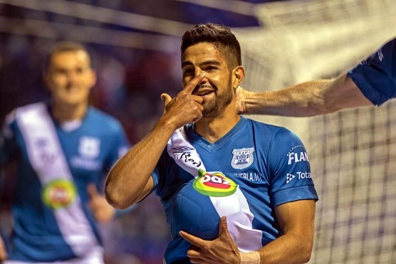 La Franja mantiene el invicto tras 6 juegos en los que ya suma 14 puntos. Diego de Buen, autor del gol. (Mexsport).