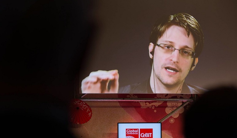 Edward Snowden. Friso Gentsch / Dpa / Legion-Media