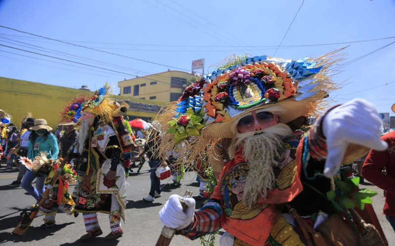 Huejotzingo de fiesta, transcurre último día del carnaval 2022 | Andrés Lobato©