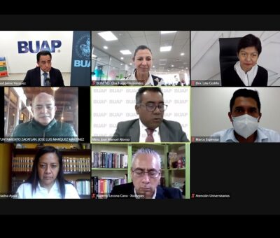 Rector de la BUAP dialoga con ediles de Puebla, Atlixco, Acatlán de Osorio, Teziutlán y Zacatlán. (Especial)