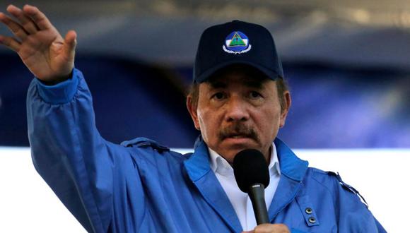 El presidente de Nicaragua, Daniel Ortega, en Managua. (Foto: Archivo /AFP / Inti Ocon).