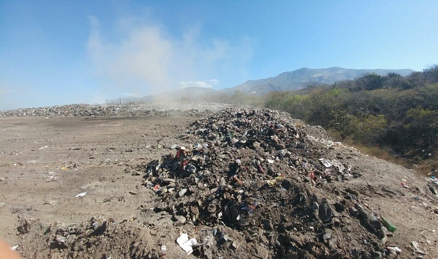 Hallan cuerpo de una bebé de siete meses de gestación en basurero de Coxcatlán, Puebla. (Archivo)