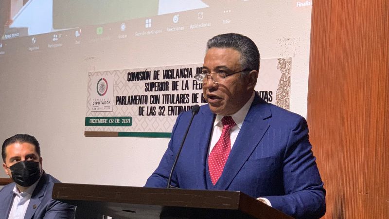 Suspenden a auditor de Puebla que ha denunciado persecución por parte de Barbosa. Francisco Romero Serrano. Foto: @aud_francisco