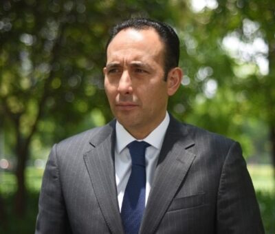 Auditor de Puebla revela que desde despacho de Gil Zuarth (foto) se opera boicot en su contra. Foto: Eduardo Miranda