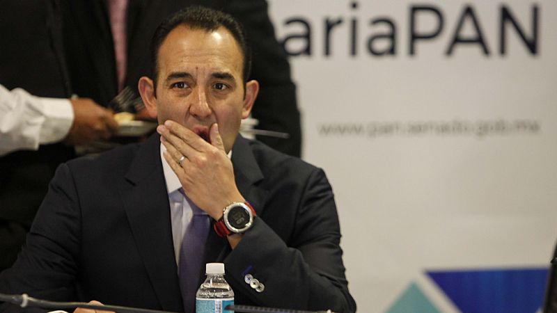 El panista Roberto Gil Zuarth. Foto: Germán Canseco