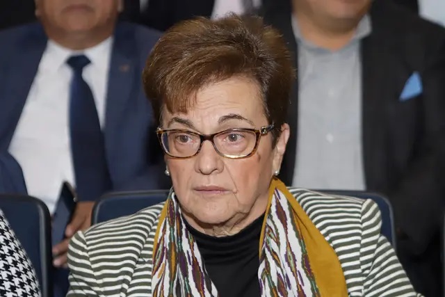 Mónica Díaz de Rivera renunció este martes a la Secretaría de Igualdad Sustantiva del gobierno de Puebla . Foto / Agencia Enfoque