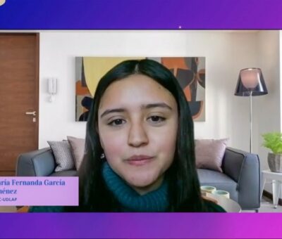 Estudiante UDLAP, partícipe en conmemoración del Día Internacional de la Niña y la Mujer en la Ciencia. (Especial)