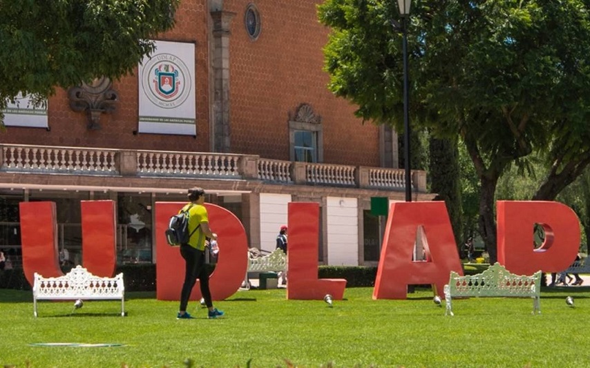 Campus de la UDLAP. Foto: Facebook @universidaddelasamericaspuebla