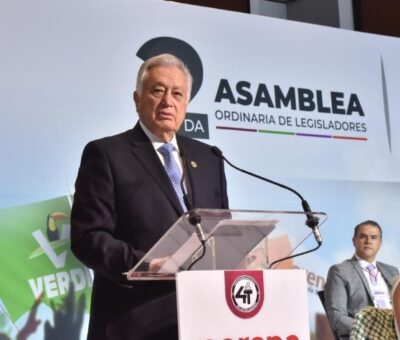 Los fondos internacionales buscan apoderarse del Sistema Eléctrico mexicano, advierte Manuel Bartlett. (Especial)