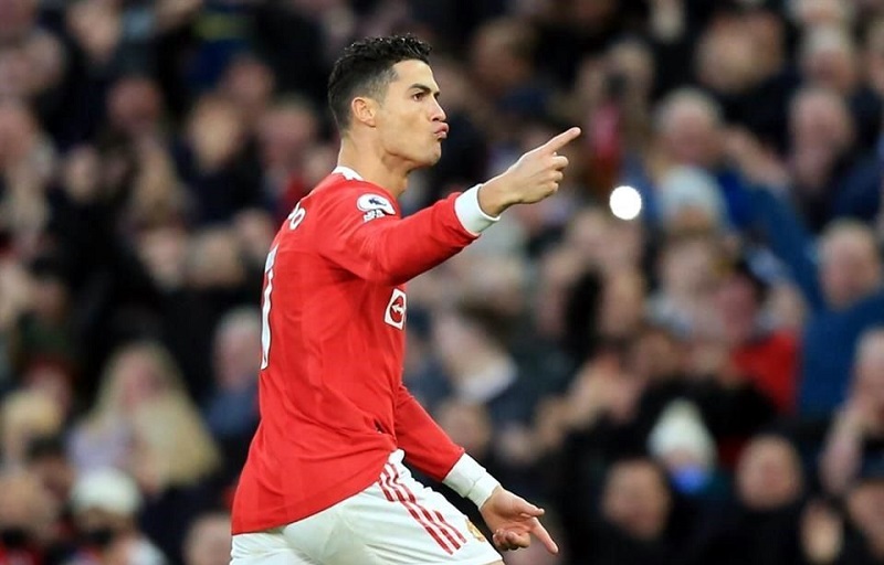 Cristiano, el máximo goleador de la historia. Crédito: AFP