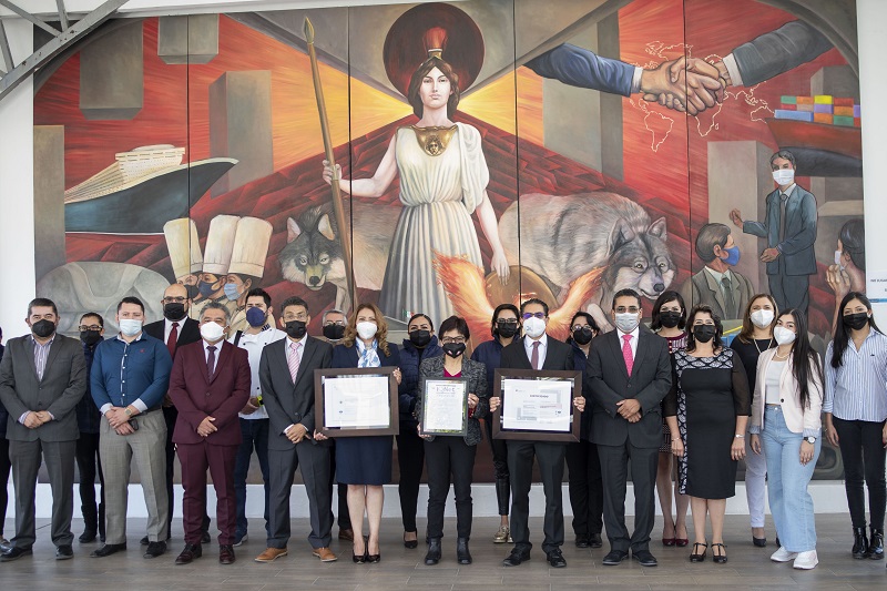 La Facultad de Administración adoptó el modelo basado en la norma ISO 9001-2015