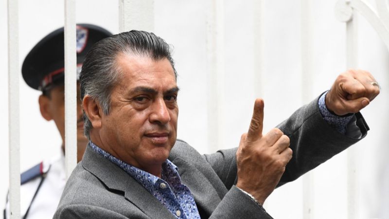 Jaime Rodríguez Calderón. Foto: Benjamín Flores