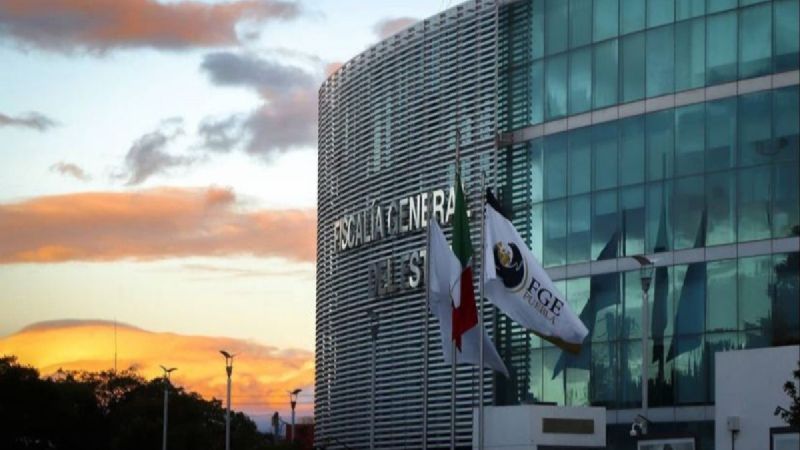 Instalaciones de la fiscalía de Puebla. Foto: IG fiscaliapuebla
