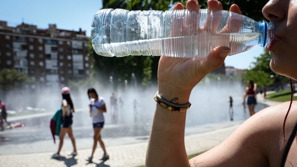 La onda de calor continuará en la mayor parte del país. (Archivo)