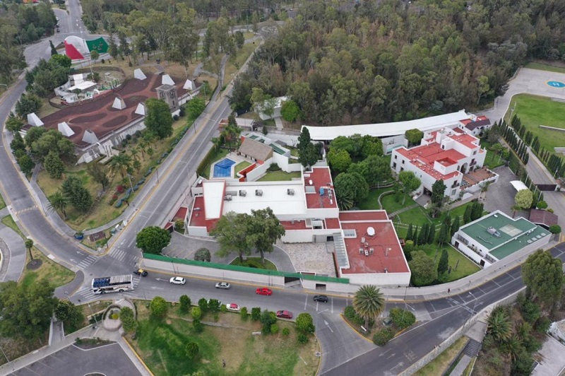 Casa Puebla fue abierto como nuevo espacio recreativo y cultural, luego de fungir como la casa oficial de exgobernadores del PRI y PAN. (Especial)