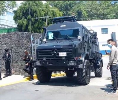 Algunas de las detenidas estarían relacionadas en la agresión que sufrió una mujer que conducía su vehículo por la calle República de Cuba, en la alcaldía Cuauhtémoc. Foto: Cuartoscuro