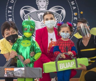 La BUAP procura educación y cuidados de casi 300 menores en los niveles lactante, maternal y preescolar. (Especial)
