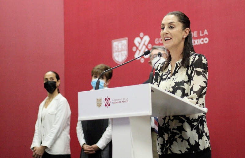 La jefa de Gobierno, Claudia Sheinbaum Pardo. (Jornada)