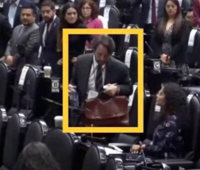 Paolo Salerno es coordinador del Comité de Energía de la Cámara de Comercio Italiano. Foto: Twitter @PartidoMorenaMx