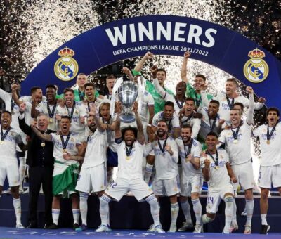 Real Madrid se reafirmó en el trono del rey de Europa tras volver a conquistar la Champions. (Reuters)