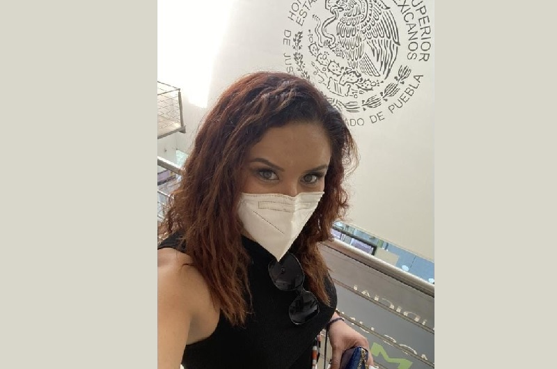 Cecilia Monzón fue asesinada la mañana del sábado pasado en un ataque directo por sujetos armados en Puebla. Foto tomada del Twitter de @monzon_cecilia / Archivo