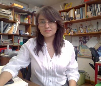 Sandra Julieta Gutiérrez Ojeda, egresada del doctorado en Ciencias de Materiales del Instituto de Física “Ingeniero Luis Rivera Terrazas” (UAP)