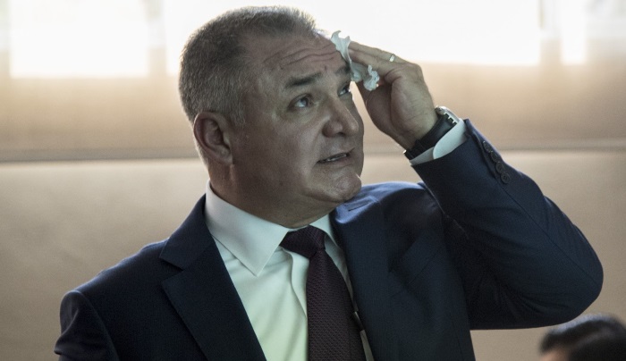 García Luna fue parte del Gabinete de Calderón. Foto: Cuartoscuro
