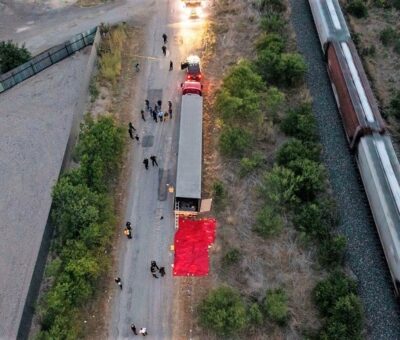 En los últimos meses se ha registrado un número récord de cruces de migrantes en la frontera entre Estados Unidos y México. (AFP)