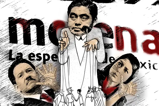 Persiste el acoso de Barbosa a Morena a pesar de los intentos internos de sanearla. (e-consulta)
