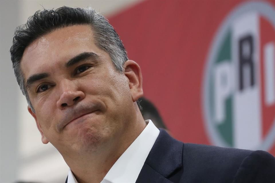 La Fiscalía de Campeche solicitó ante la Cámara de Diputados iniciar juicio de procedencia para el desafuero del dirigente nacional del PRI y diputado federal, Alejandro Moreno. (Especial)