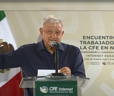 El Presidente Andrés Manuel López Obrador advirtió que antes de dejar el cargo en 2024 buscará un mecanismo para blindar a la CFE de cualquier intento de privatización. (Especial)