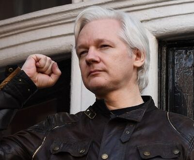 Julian Assange fundó el sitio WikiLeaks en el que se divulgaron más de 700.000 documentos confidenciales sobre las actividades militares estadounidenses. Foto: AFP - JUSTIN TALLIS