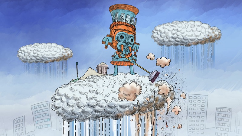 UNAM: volver a hacer potable el agua de lluvia (Especial)