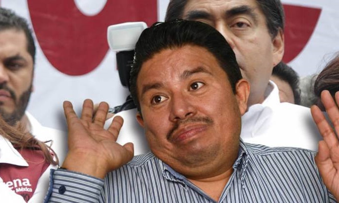 Así está de fea la cosa en Puebla. Eric Cotoñeto Carmona. Foto: Archivo.
