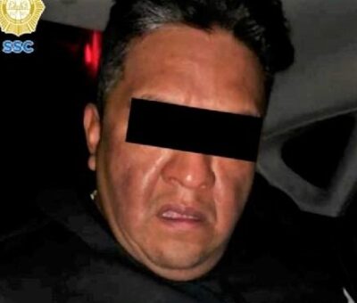 La SSC desarticula a Los Diamantes, banda dedicada al asalto de transportistasLíder de Los Diamantes, banda que asaltaba transportes de carga en la CDMX. Foto: @OHarfuch