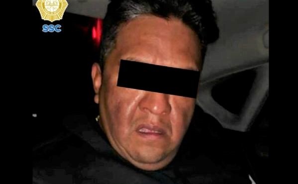 La SSC desarticula a Los Diamantes, banda dedicada al asalto de transportistasLíder de Los Diamantes, banda que asaltaba transportes de carga en la CDMX. Foto: @OHarfuch