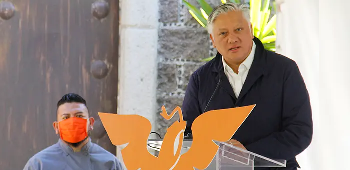 Lo acusan de desvío y Morales dice que quieren quitarle MC. Foto / Agencia Enfoque