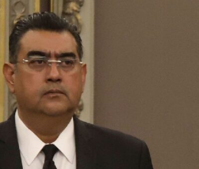 El coordinador de los diputados locales de Morena y líder del Congreso local será el sustituto de Luis Miguel Barbosa tras su fallecimiento. MIREYA NOVO (CUARTOSCURO)
