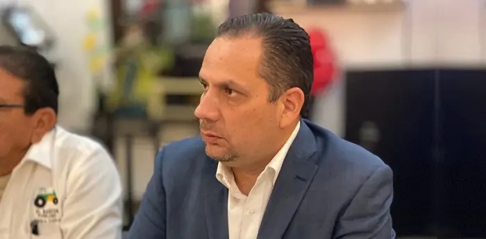 Alejandro Carvajal: gobernador Céspedes traerá crisis política a Puebla. Foto / Especial