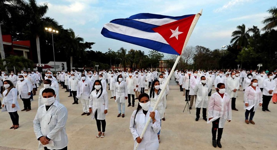 Llegarán 119 médicos cubanos más a México en enero, anuncia director de IMSS, anunció Zoé Robledo, director del IMSS. (Especial)