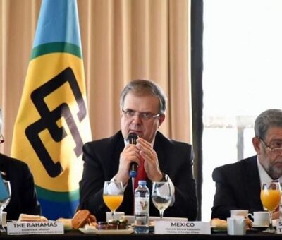 El canciller Marcelo Ebrard. (Especial)