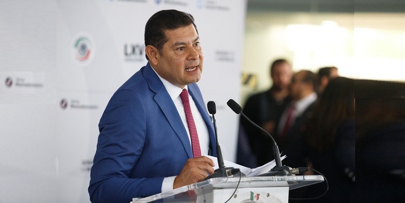 El presidente del Senado, Alejandro Armenta en imagen de archivo. Foto Pablo Ramos