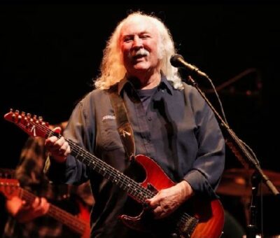 Fallece David Crosby, fundador de The Byrds, a los 81 años (Archivo)