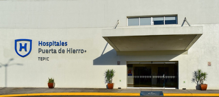 La Fiscalía General de Nayarit aseguró las instalaciones del Hospital Puerta de Hierro de Tepic. Foto Archivo