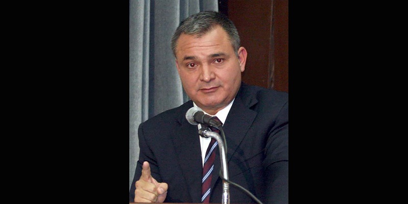 ‘La Jornada’ presenta hoy la primera de tres entregas sobre el ex secretario de Seguridad, Genaro García Luna. Foto Guillermo Sologuren.