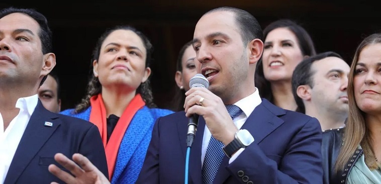 El PAN ha expresado su inconformidad con las modificaciones a leyes secundarias en materia electoral. Foto: Galo Cañas Rodríguez, Cuartoscuro.