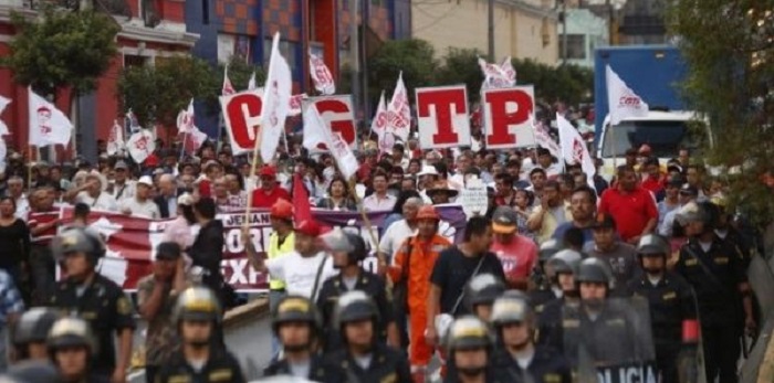 El paro se producirá como parte de las protestas que comenzaron en el país desde el pasado mes de diciembre. | Foto: GEP